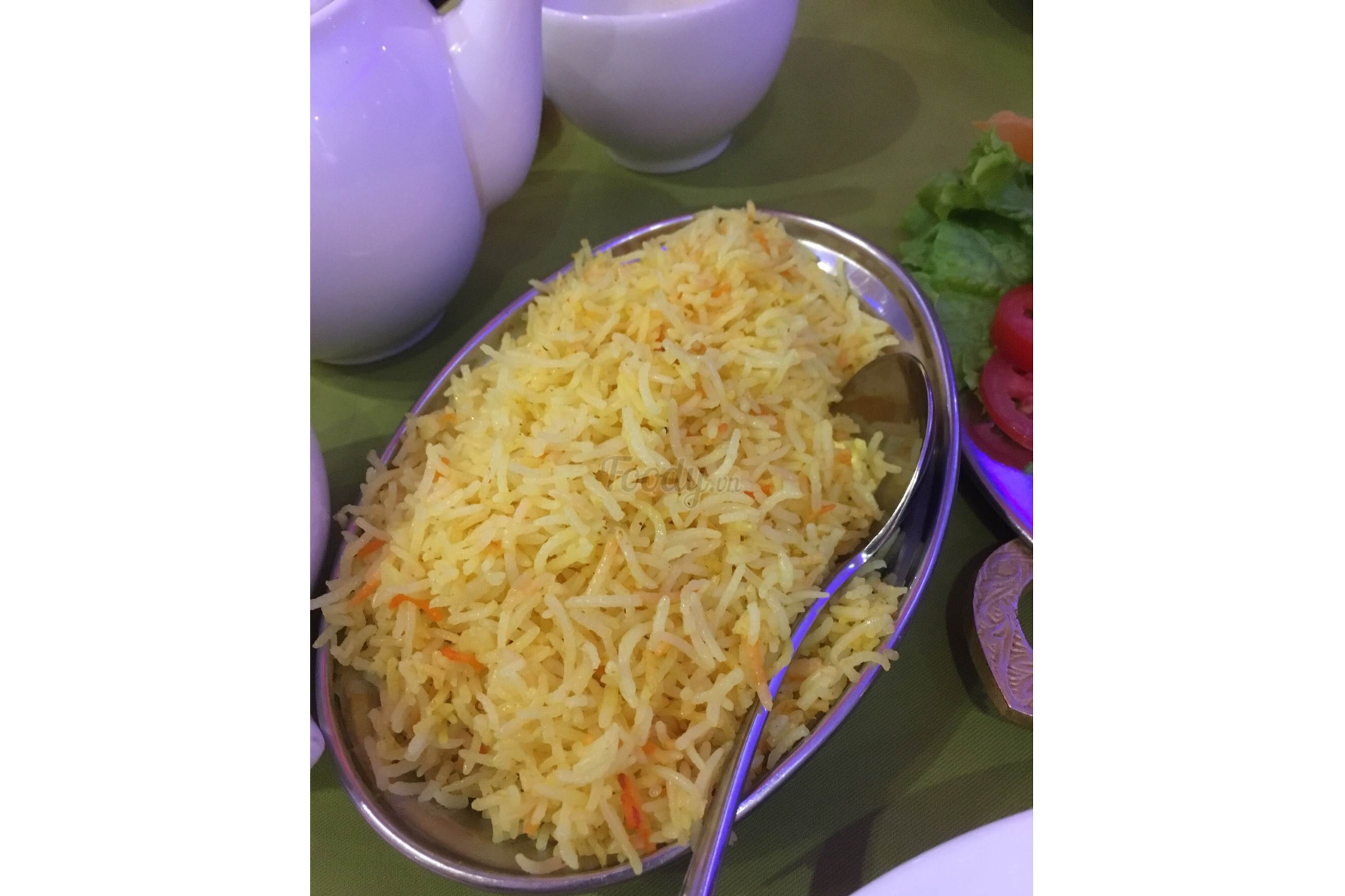  Cơm Saffron