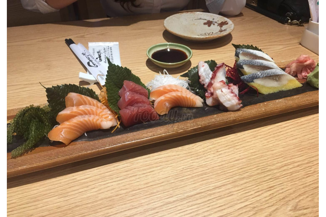Set Sashimi 4 Món