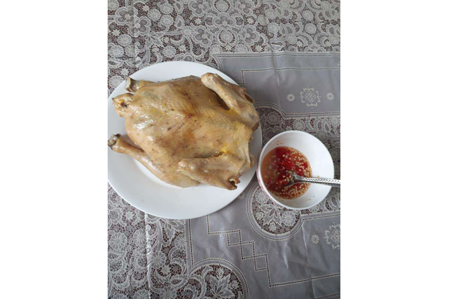 Gà Luộc