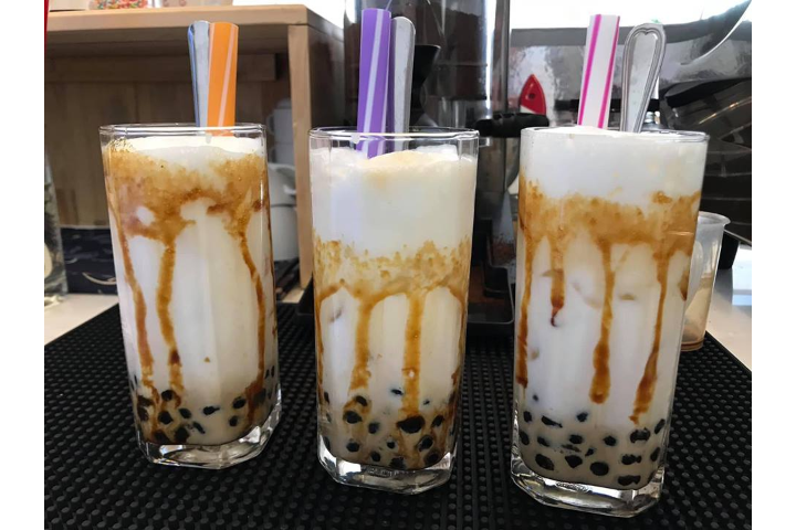 Trà Sữa Trân Châu Đường Đen