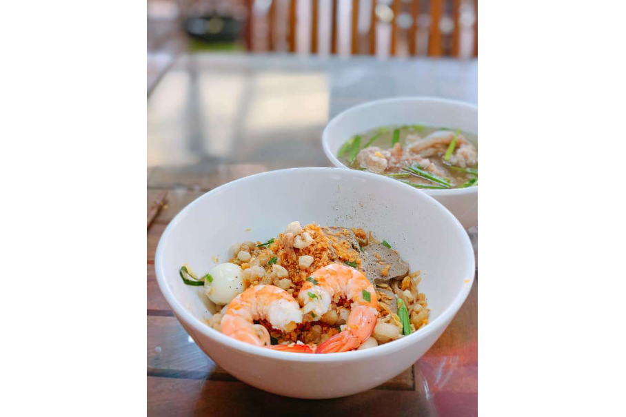 Hủ Tiếu Khô