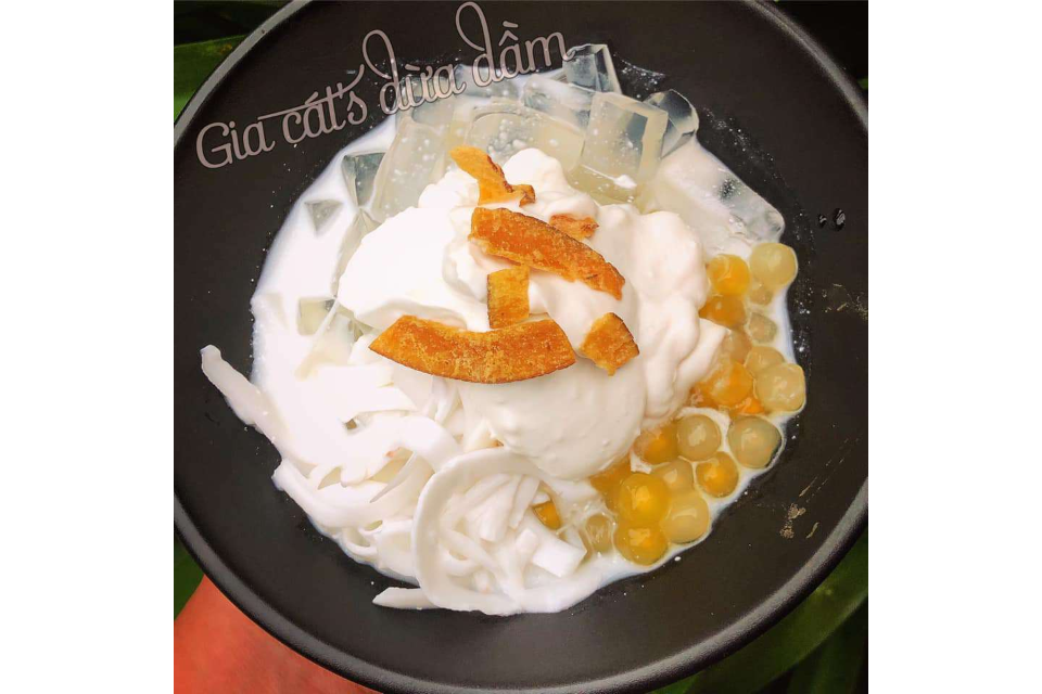 Dừa Dầm
