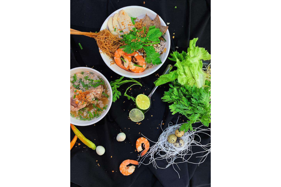 Mì Trộn