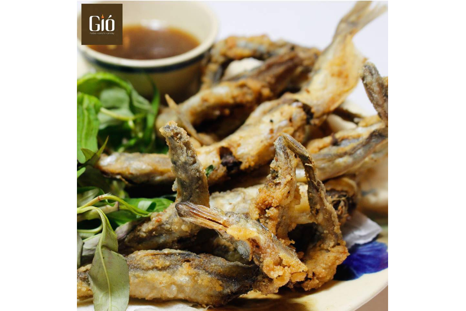Cá Trứng Chiên Giòn