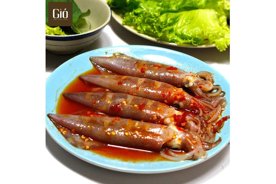 Mực Nướng