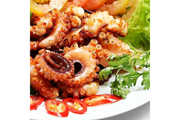 Bạch Tuộc Nướng