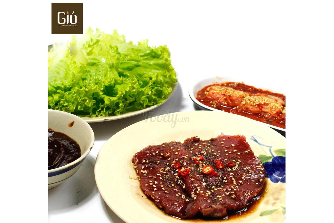 Bò Nướng