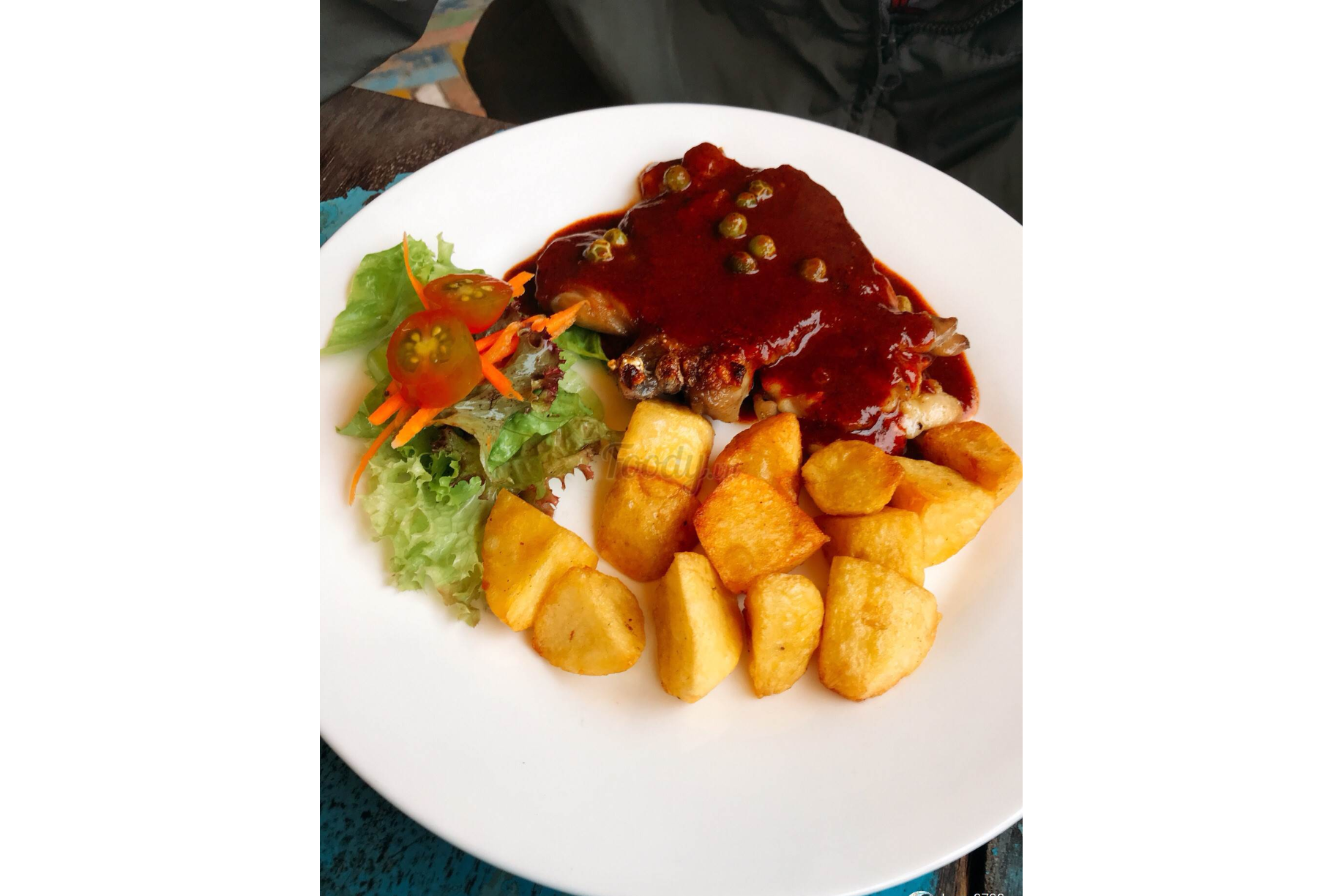 Steak Gà Sốt Taco