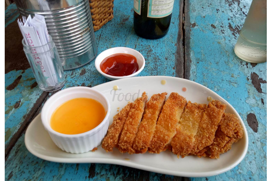 Gà Giòn Sốt 3 Loại Phô Mai