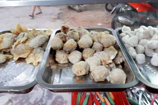 Há Cảo Tôm, Há Cảo Nấm