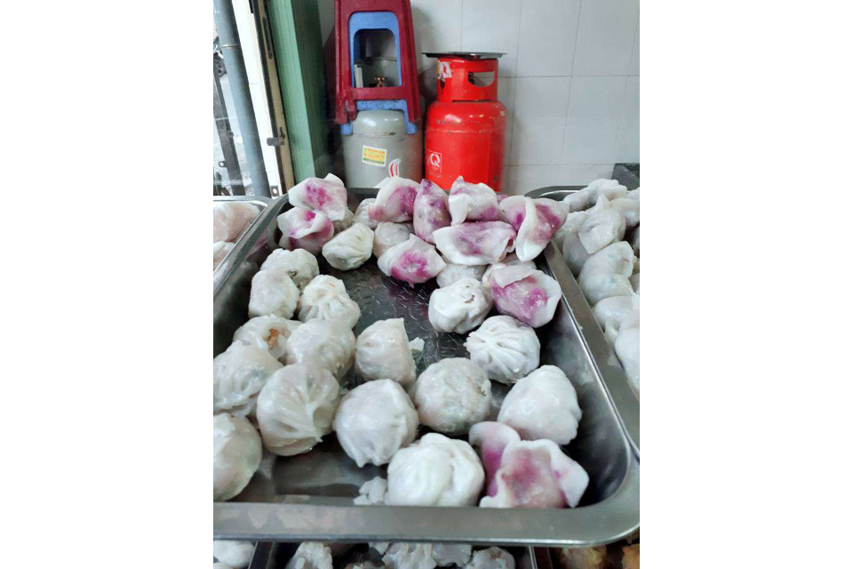Há Cảo Rau Dền, Há Cảo Bắp