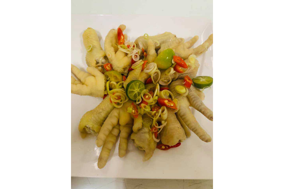 Chân Gà Ngâm