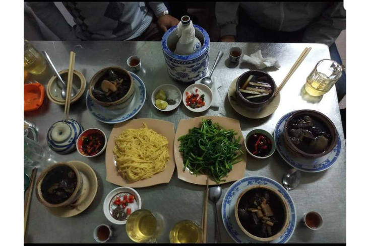 Mì Xào, Rau Xào, Các Loại Tiềm, Rượu