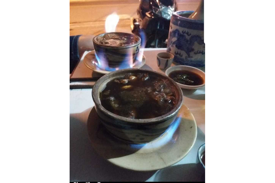 Gà Tiềm Ngũ Vị