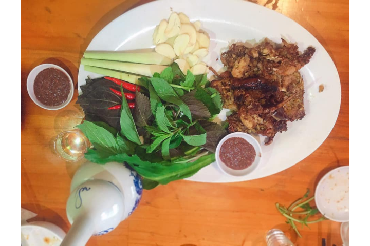 Sườn Dê Nướng