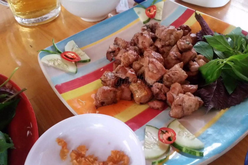 Thịt Bê Nướng