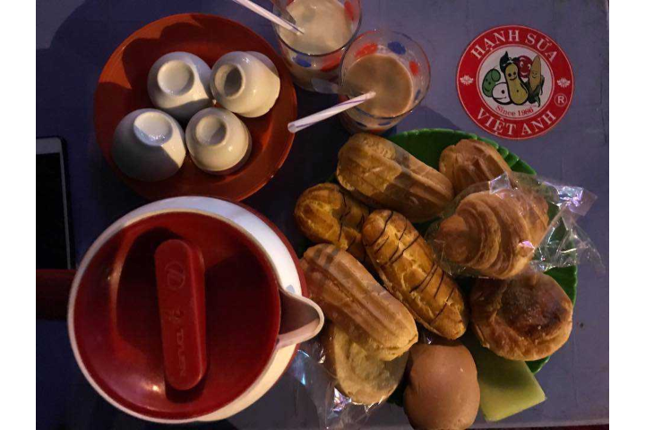 Bánh Su, Bánh Ngọt
