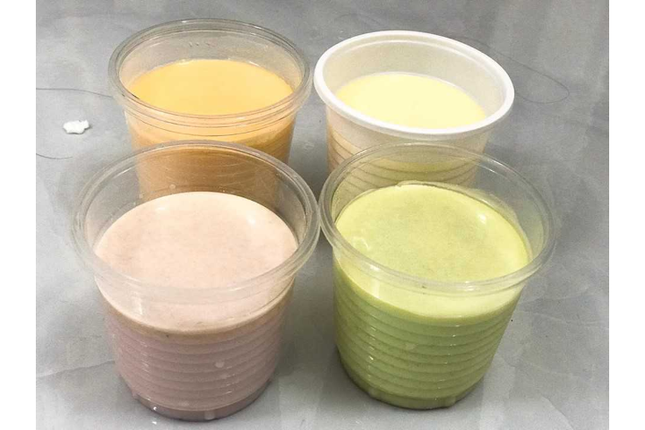 Yaourt Xí Muội, Yaourt Truyền Thống, Yaourt Trà Xanh, Yaourt Việt Quất