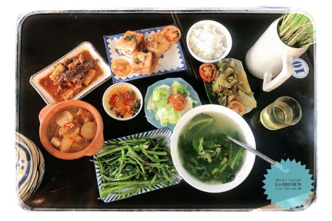 Thực Đơn 1