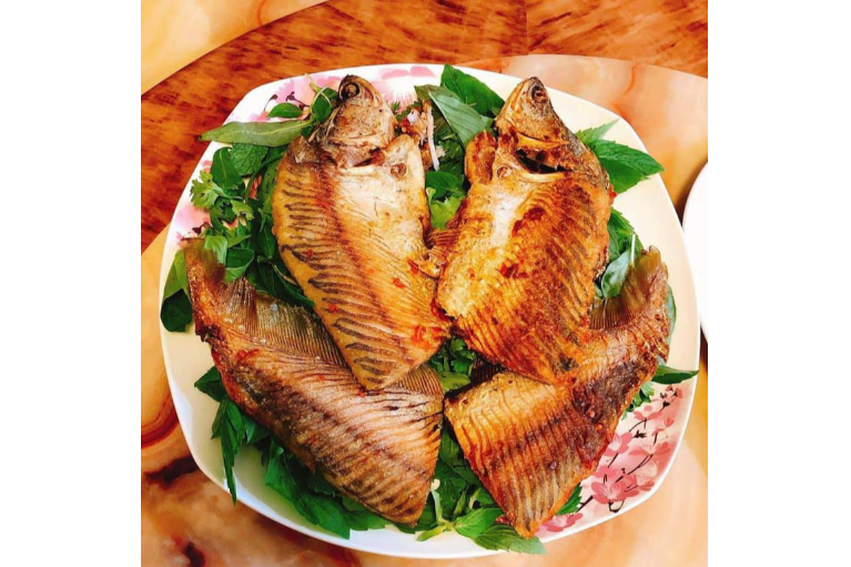 Cá Sapa Nướng Giấy Bạc