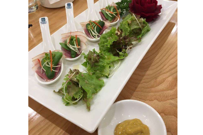 Gỏi Cá Ngừ