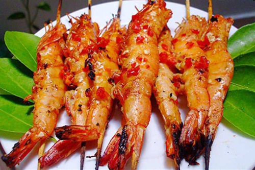 Tôm Nướng