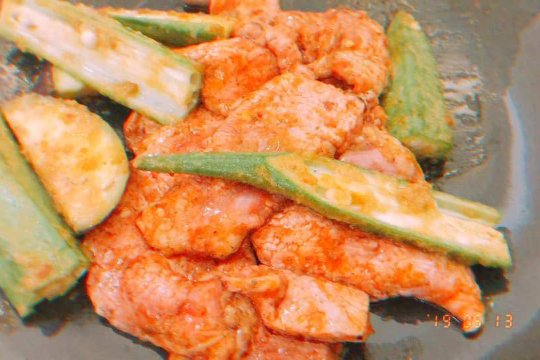 Zú Heo Nướng