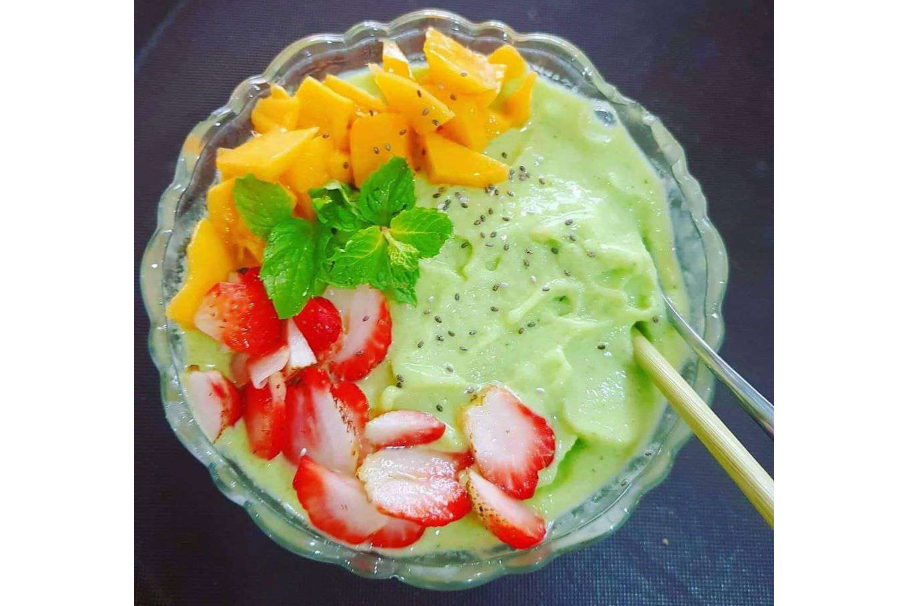 Cá lóc hấp bầu