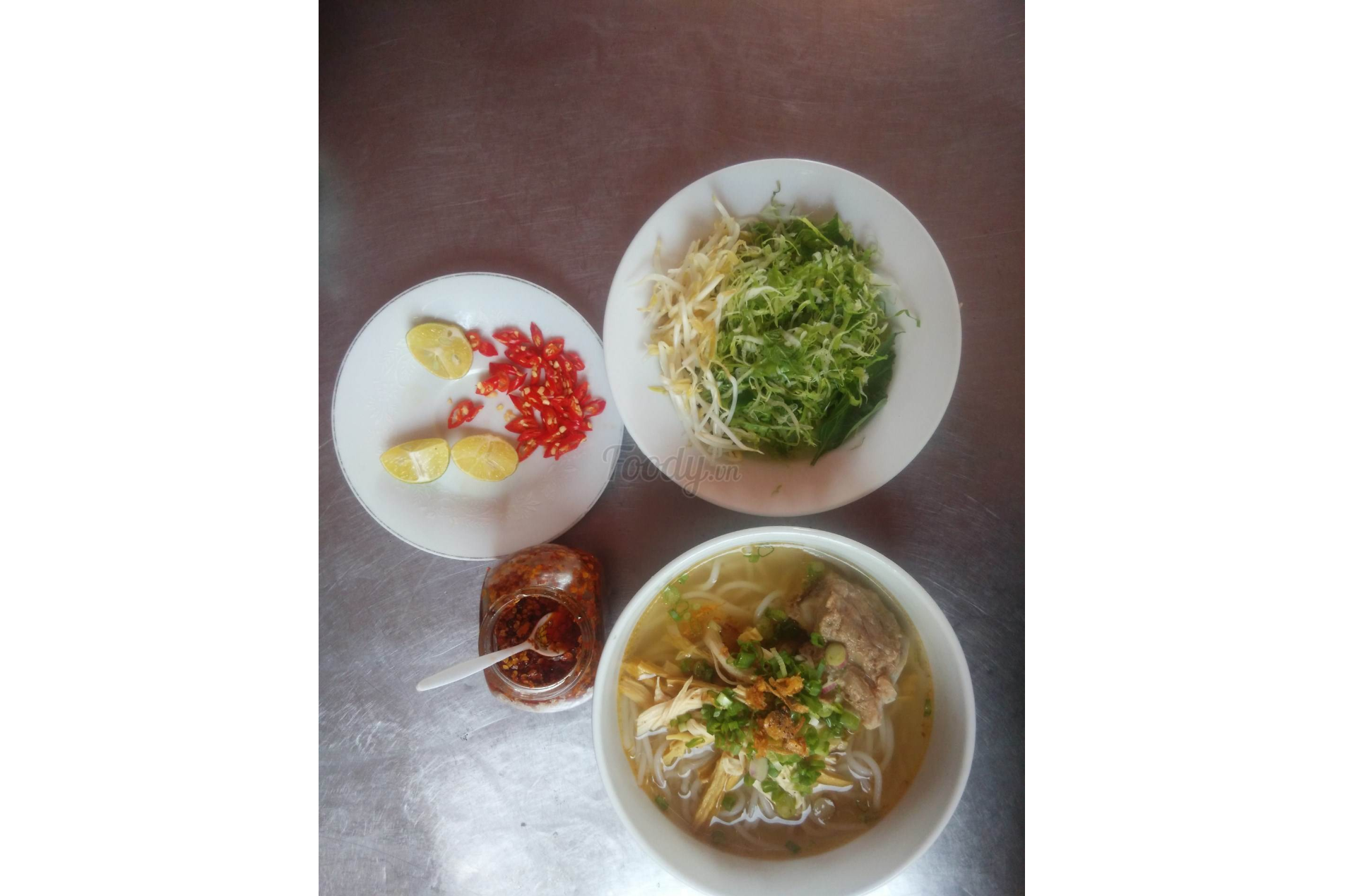 Bún Măng Xương Heo