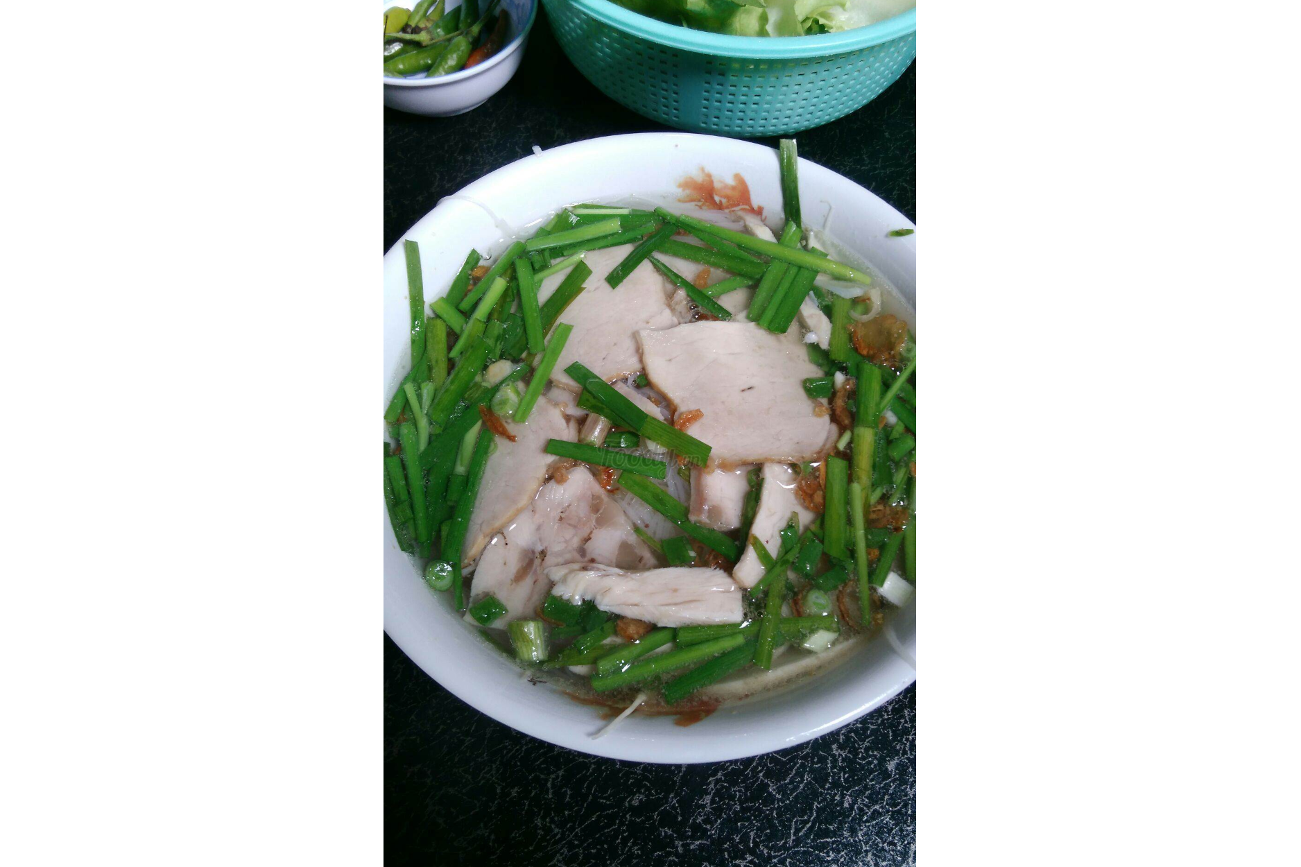 Hủ Tiếu Thịt Xá Xíu
