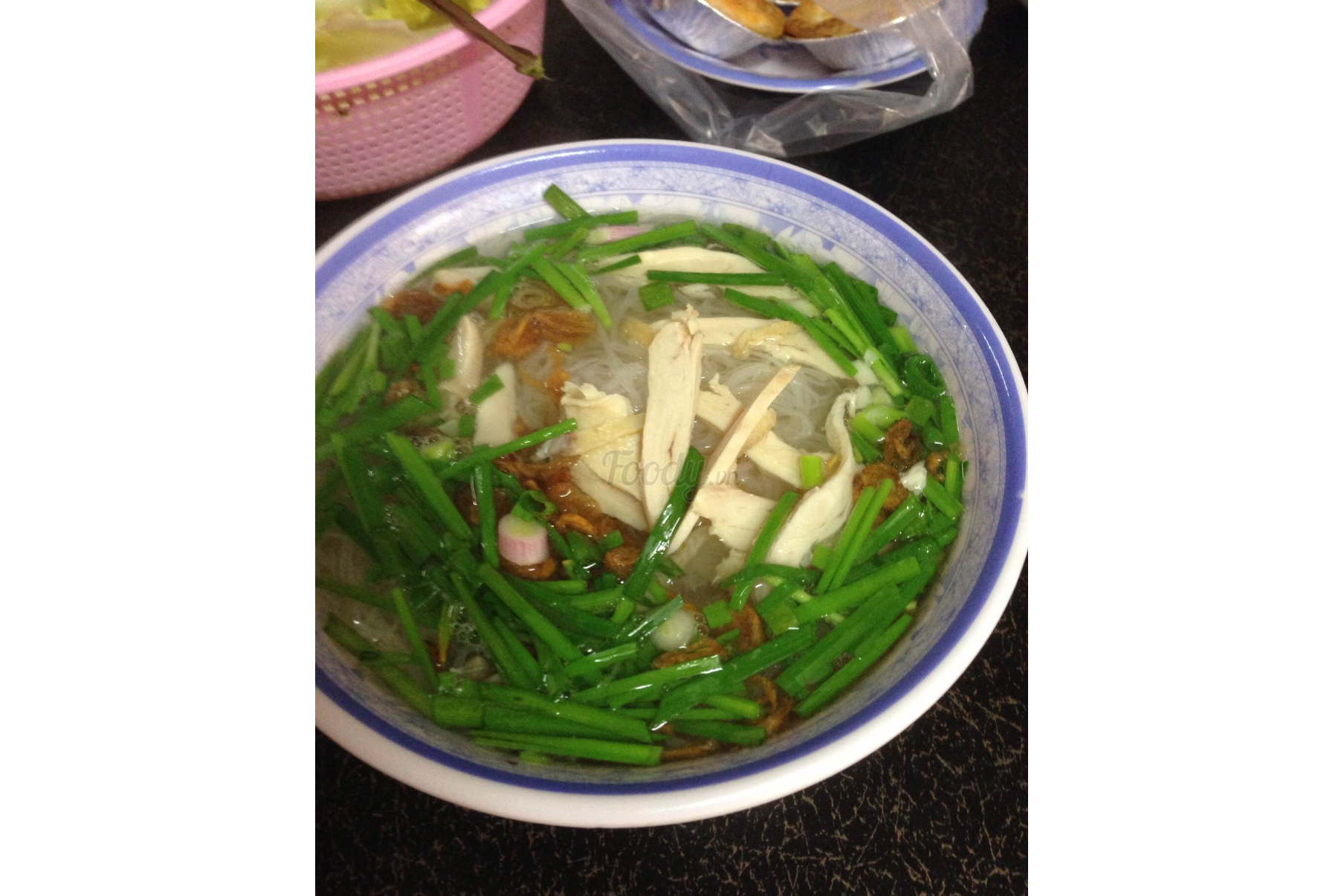 Hủ Tiếu Gà Xé
