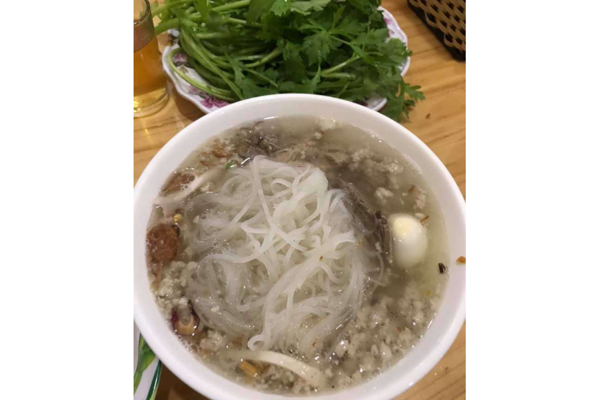 Hủ Tiếu Thịt Bằm