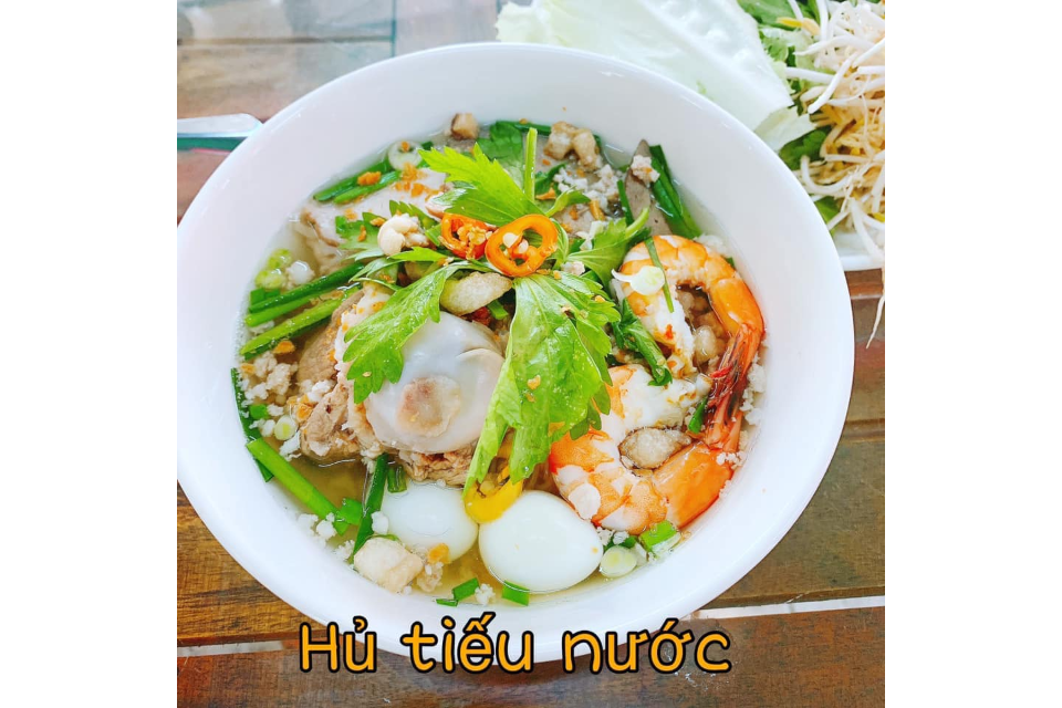 Hủ Tiếu Nam Vang Nước