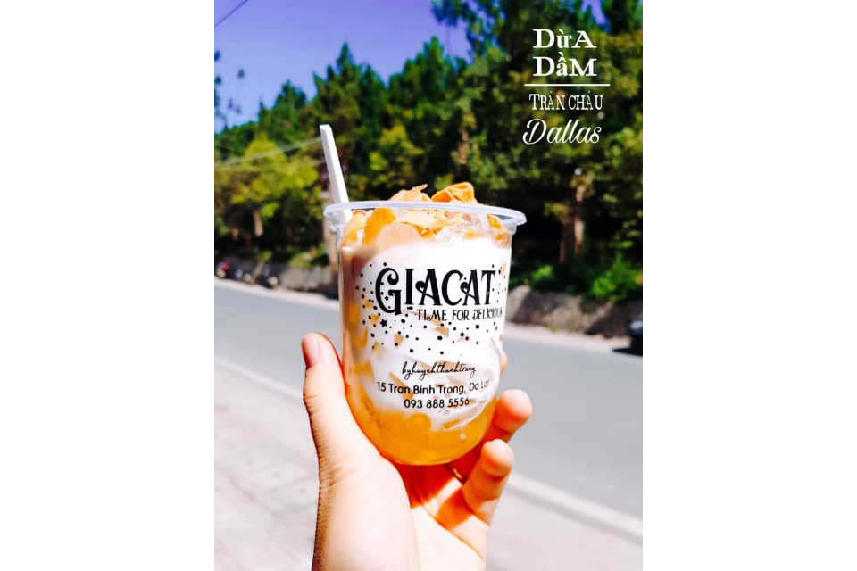 Dừa Dầm Trân Châu