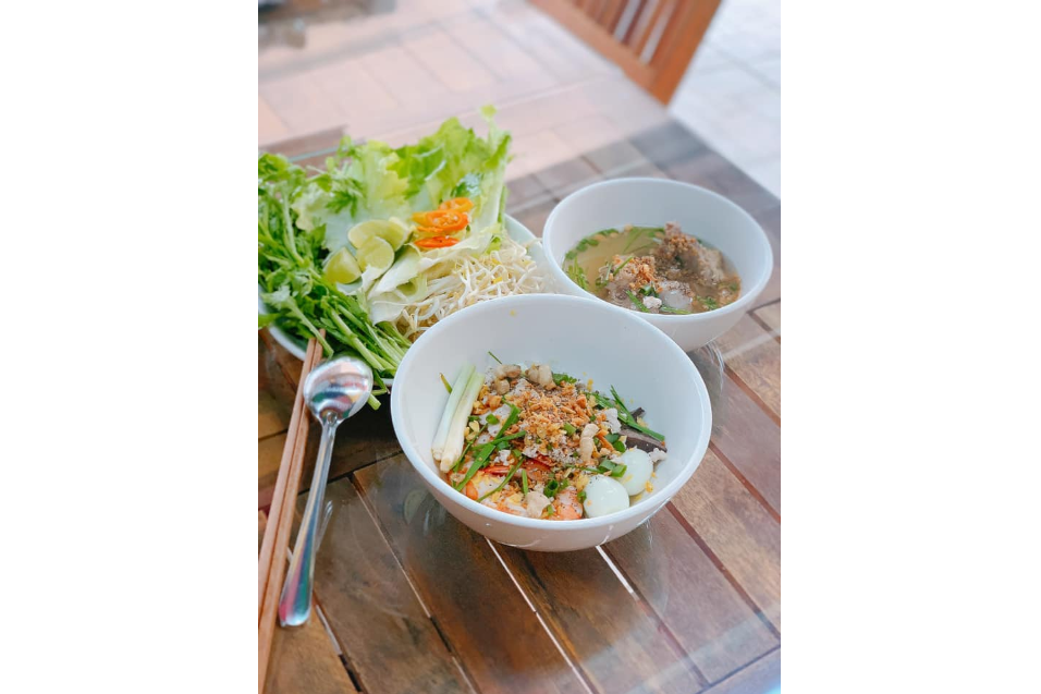 Hủ Tiếu Nam Vang Khô