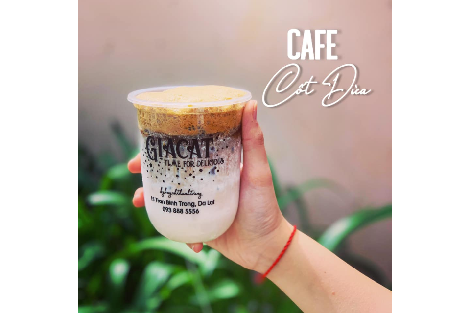 Cà Phê Cốt Dừa