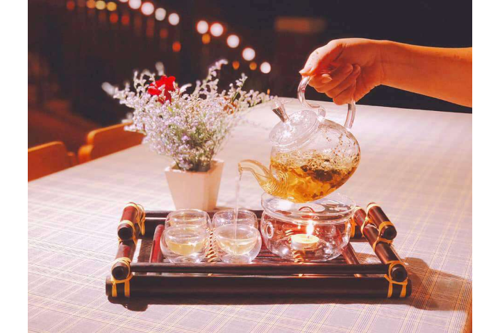 Lẩu gà Vinh Sang