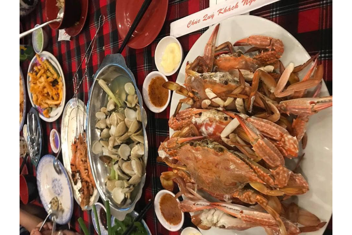 Ghẹ Hấp
