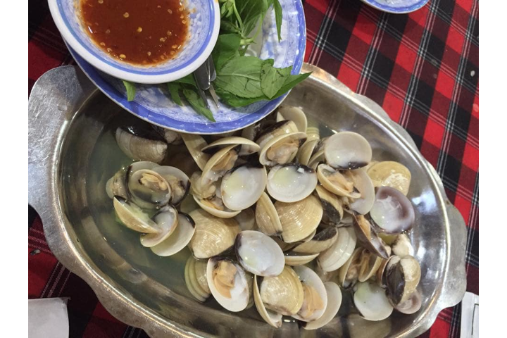 Nghêu Hấp