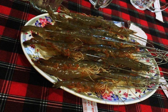 Tôm Nướng