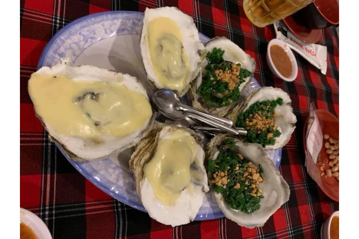 Hàu Mỡ Hành