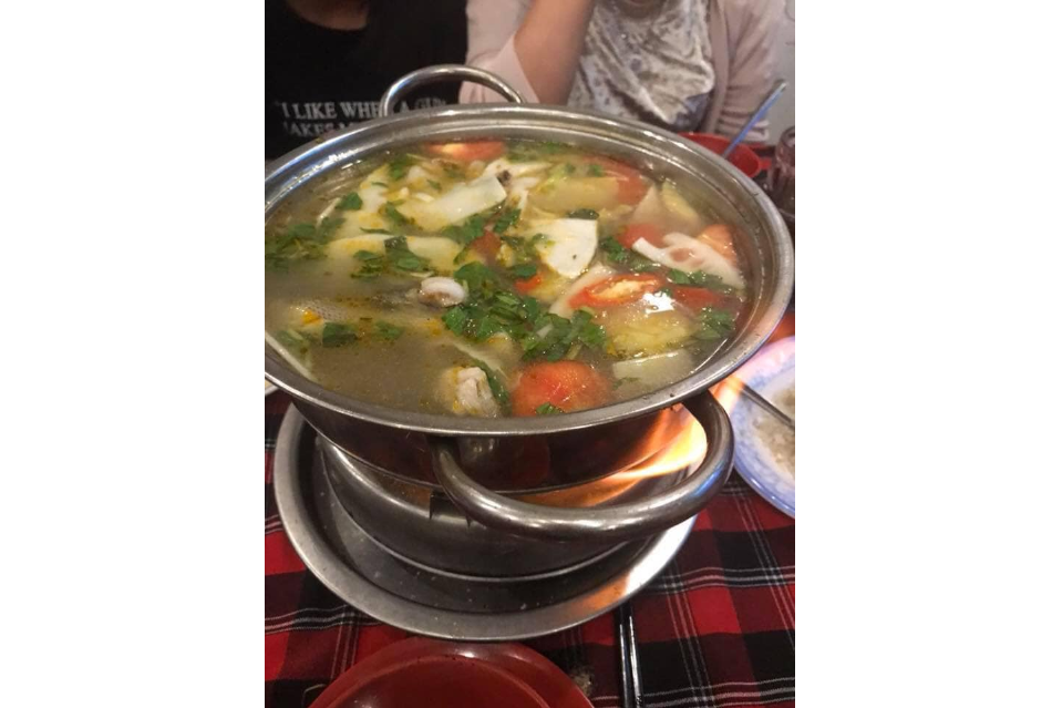 Lẩu Cá Bớp