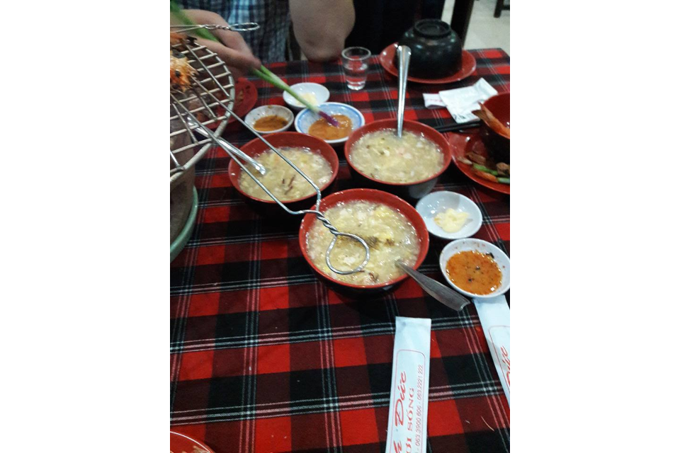 Súp Hải Sản