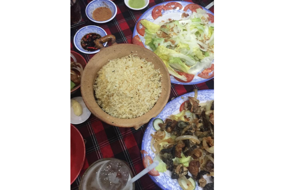 Cơm Chiên Hải Sản