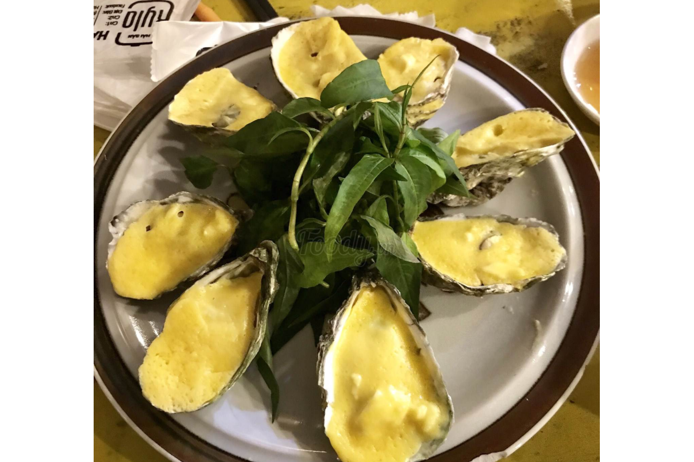 Hàu Nướng Phô Mai