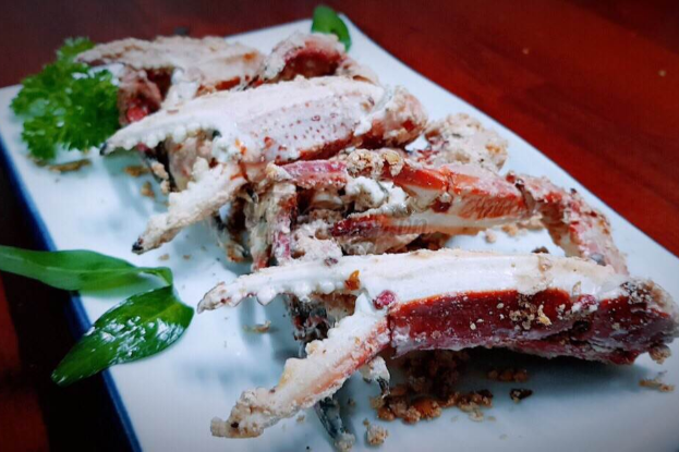 Càng Ghẹ Rang Muối
