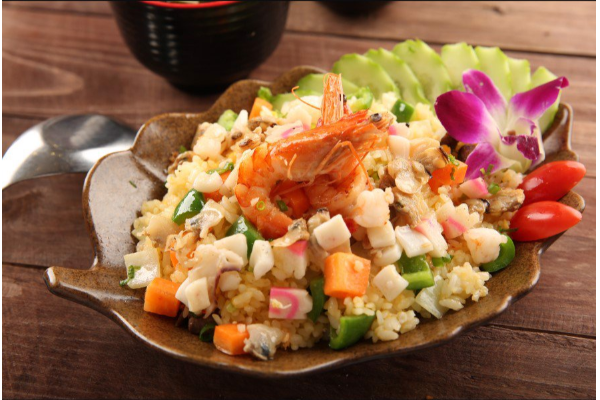 Cơm Rang Hải Sản