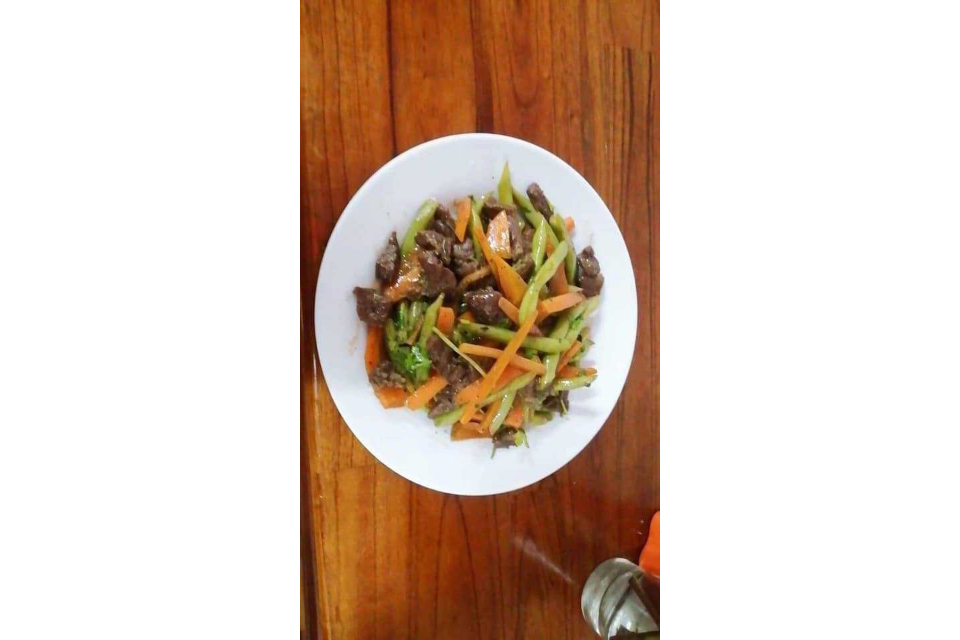 Bò Xào 
