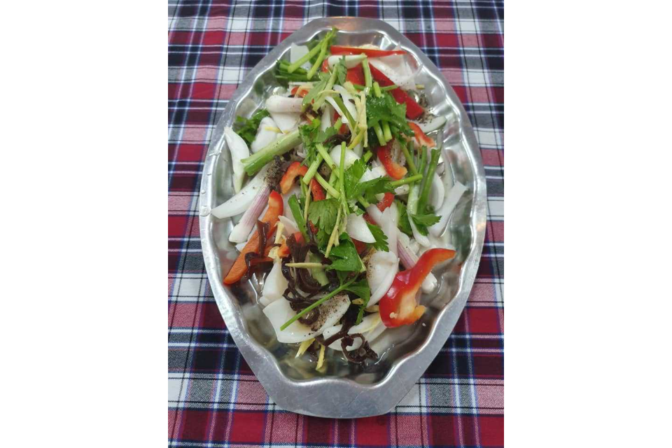 Mực Hấp