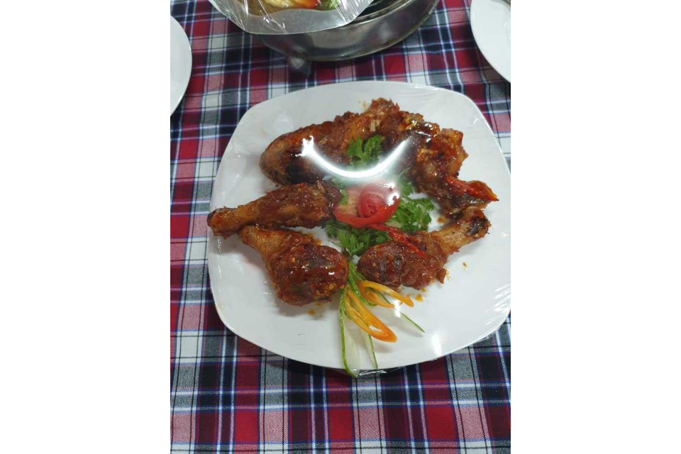 Gà Chiên Nước Mắm
